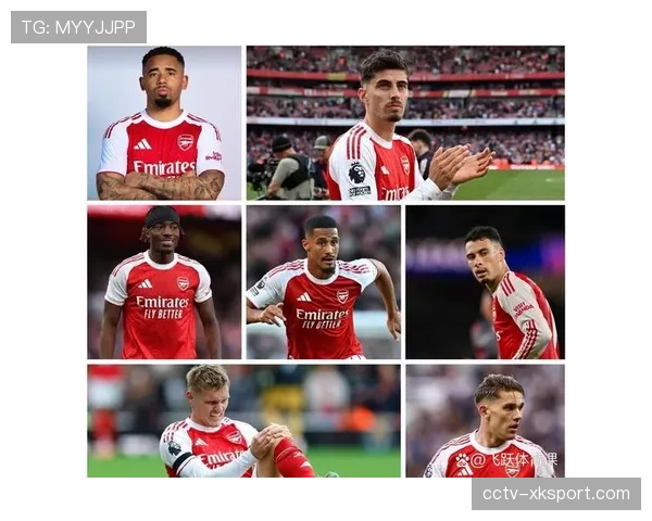 阿森纳发布英超争冠关键战对阵利物浦赛前海报，萨卡、厄德高出镜